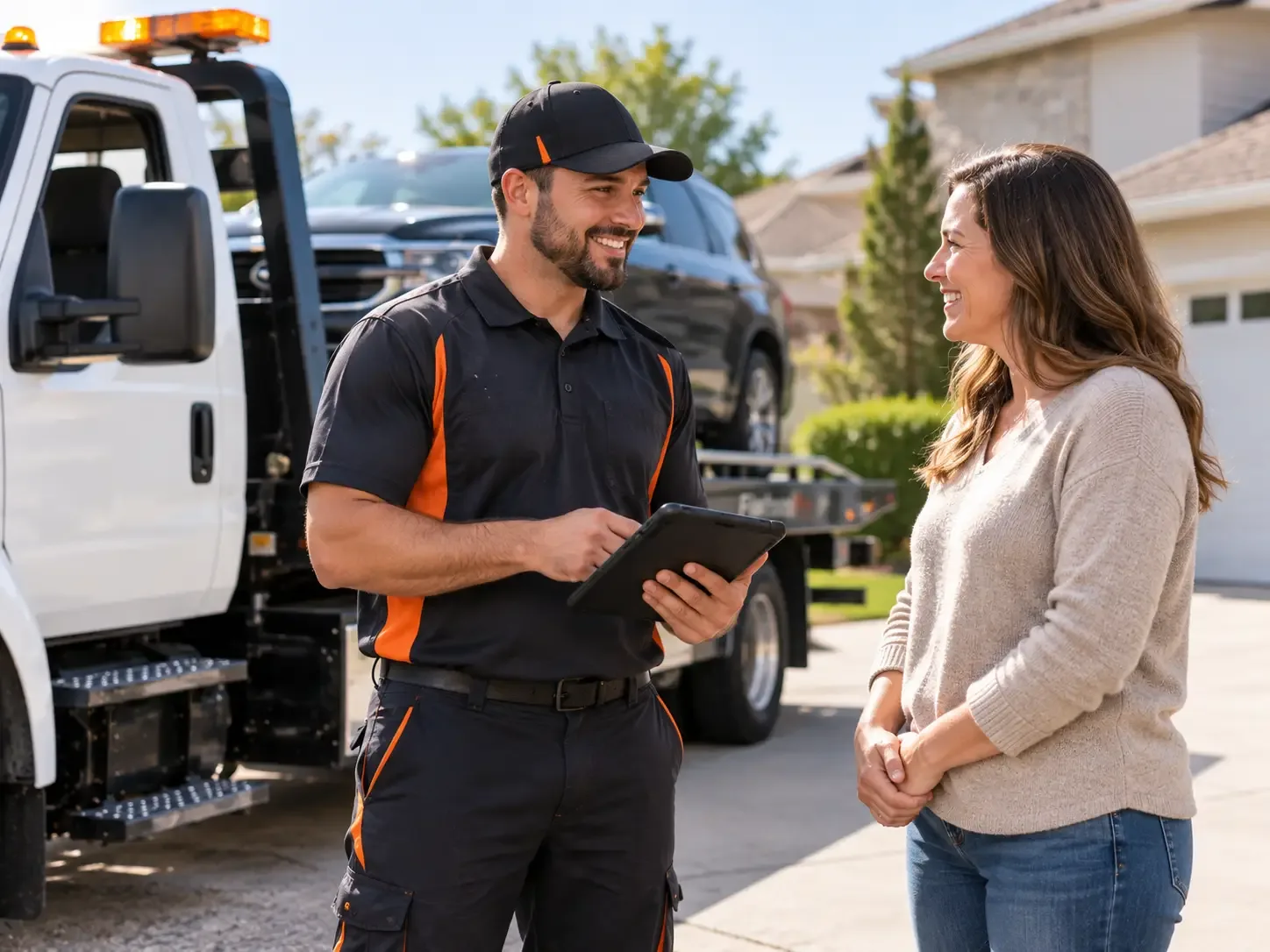 Flatbed Towing Washington, AR FAQs